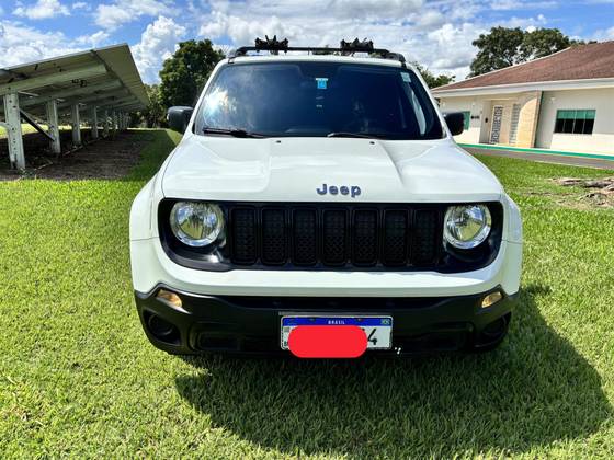 JEEP RENEGADE 1.8 16V FLEX 4P AUTOMÁTICO